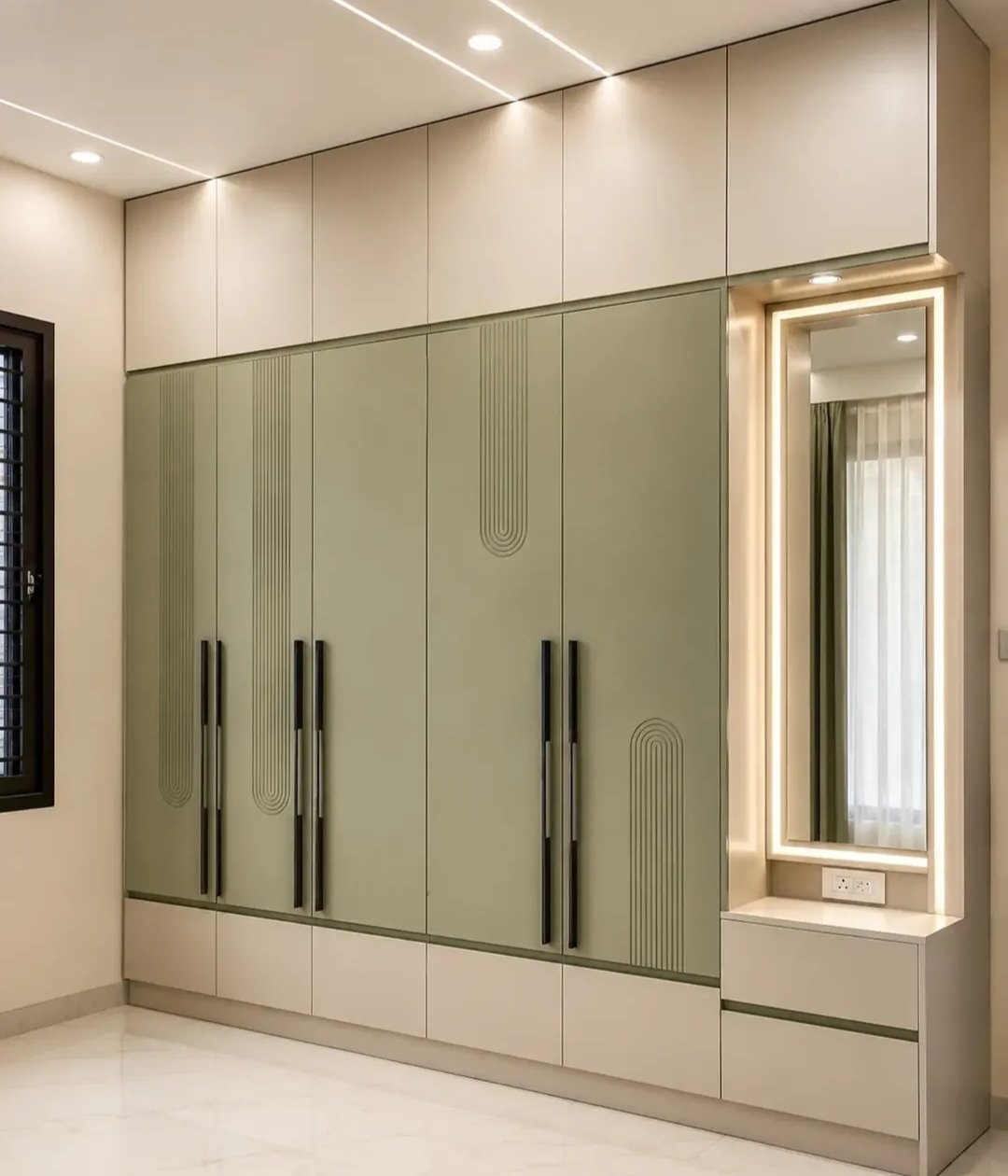 Custom Wardrobes